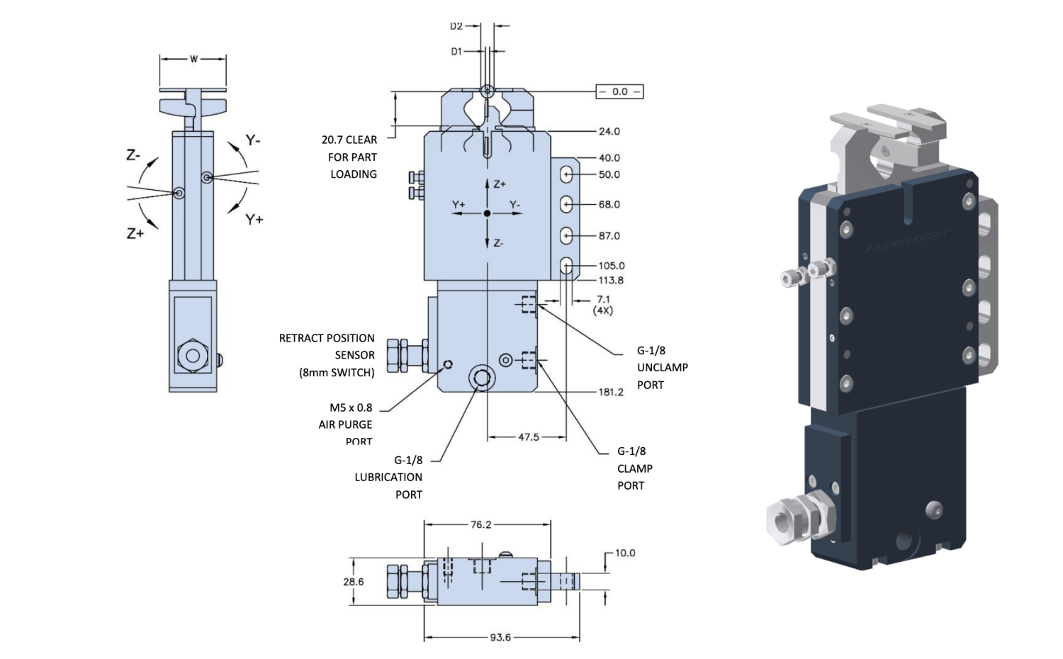 Model GC023632A