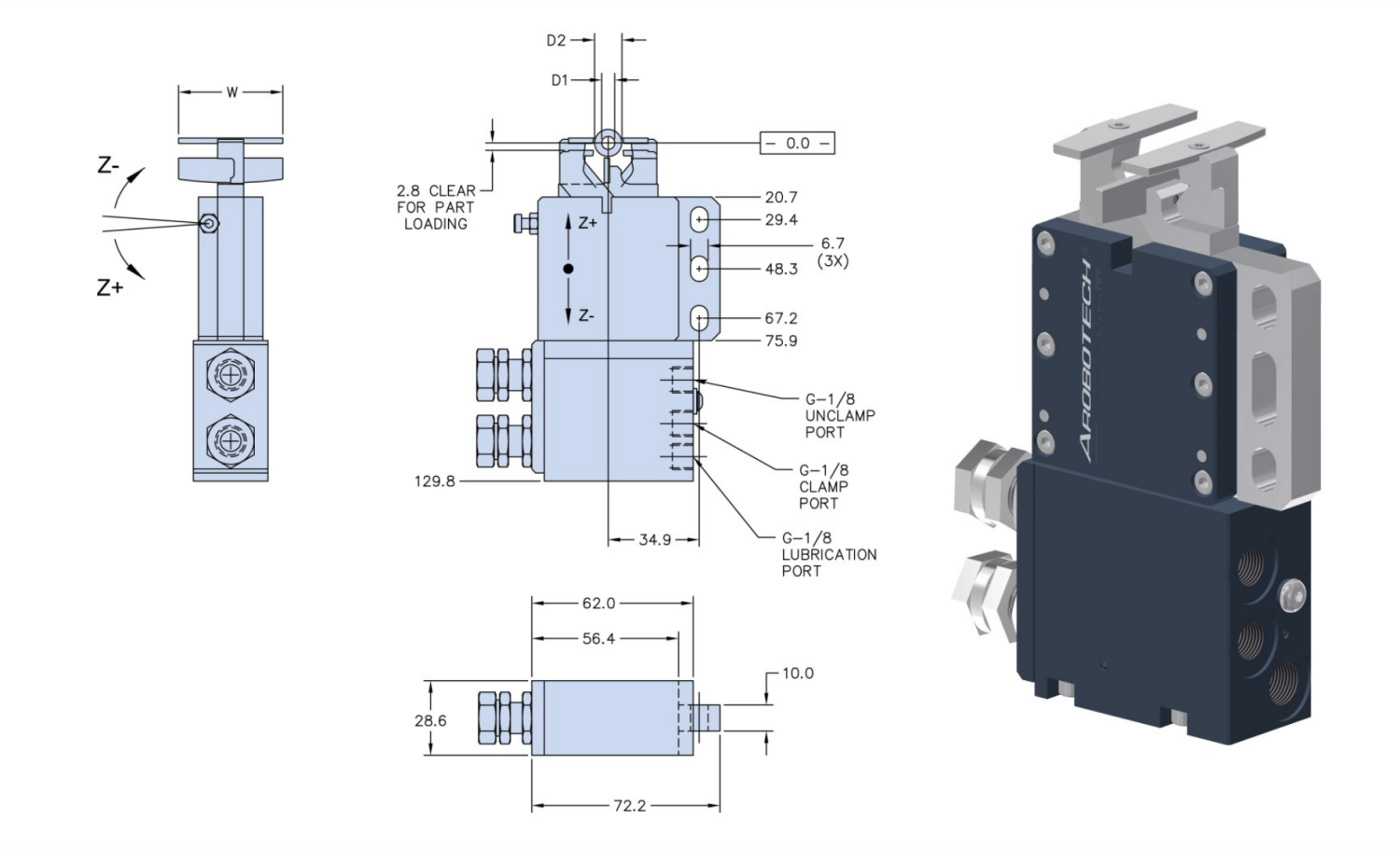 Model GC32676A