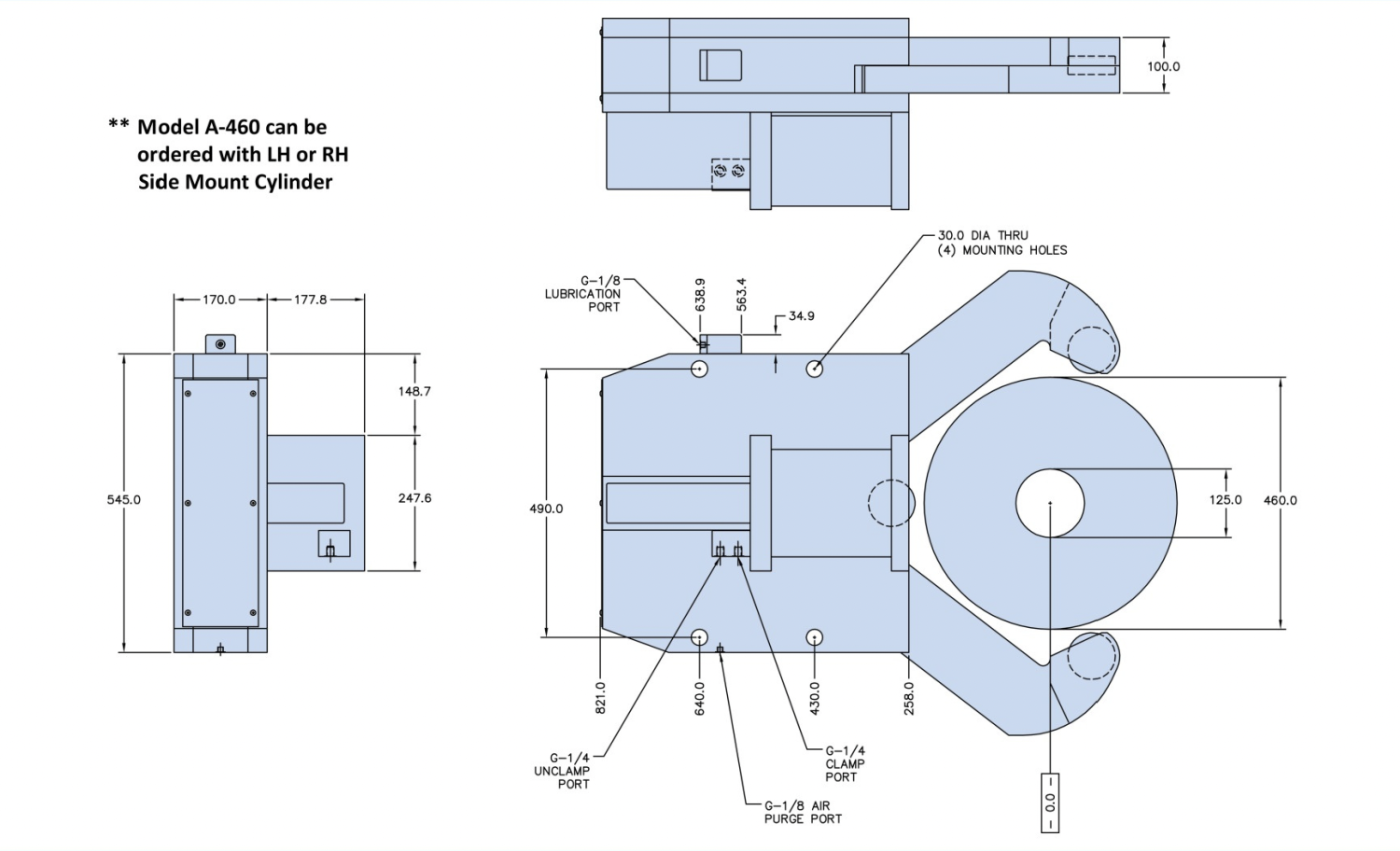 Model A-460